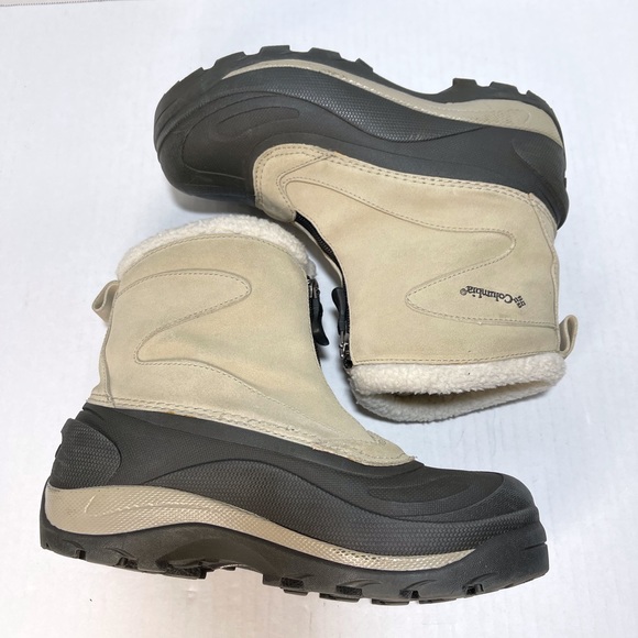 Columbia Cascadian Snowchill Suede Thermolite Winter Boots - Picture 11 of 15